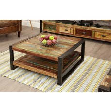 Urban Chic Square Coffee Table
